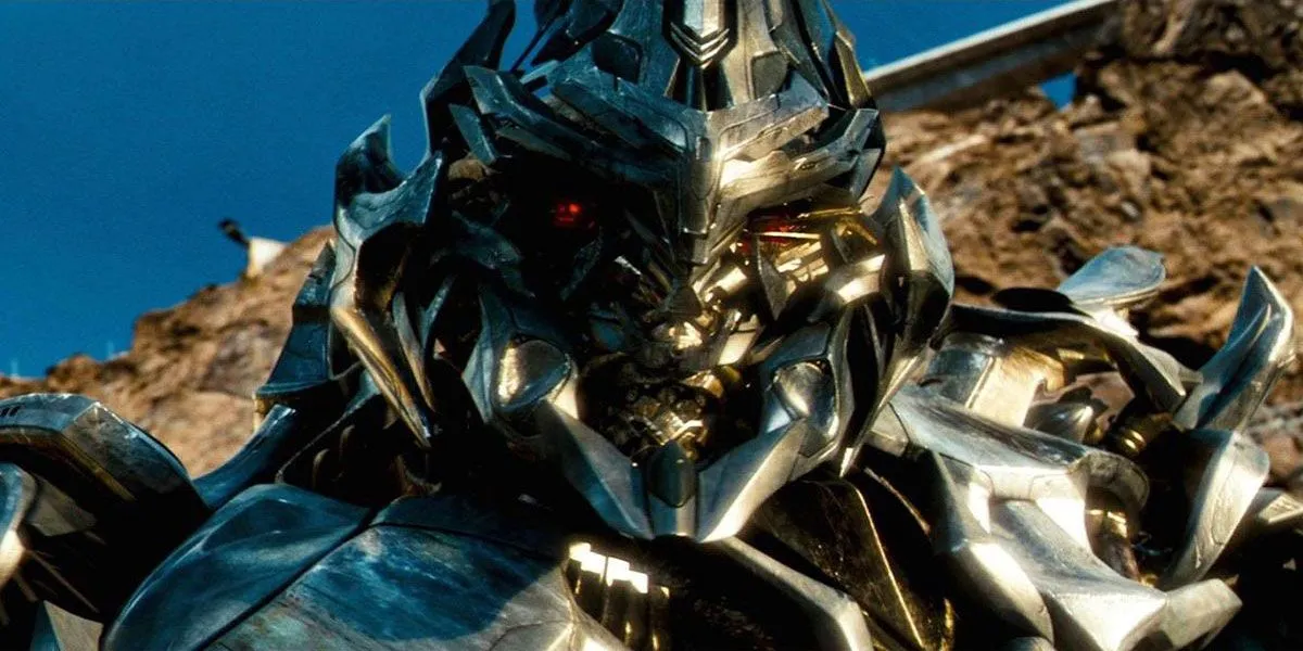 Megatron از فیلم لایو اکشن مایکل بی