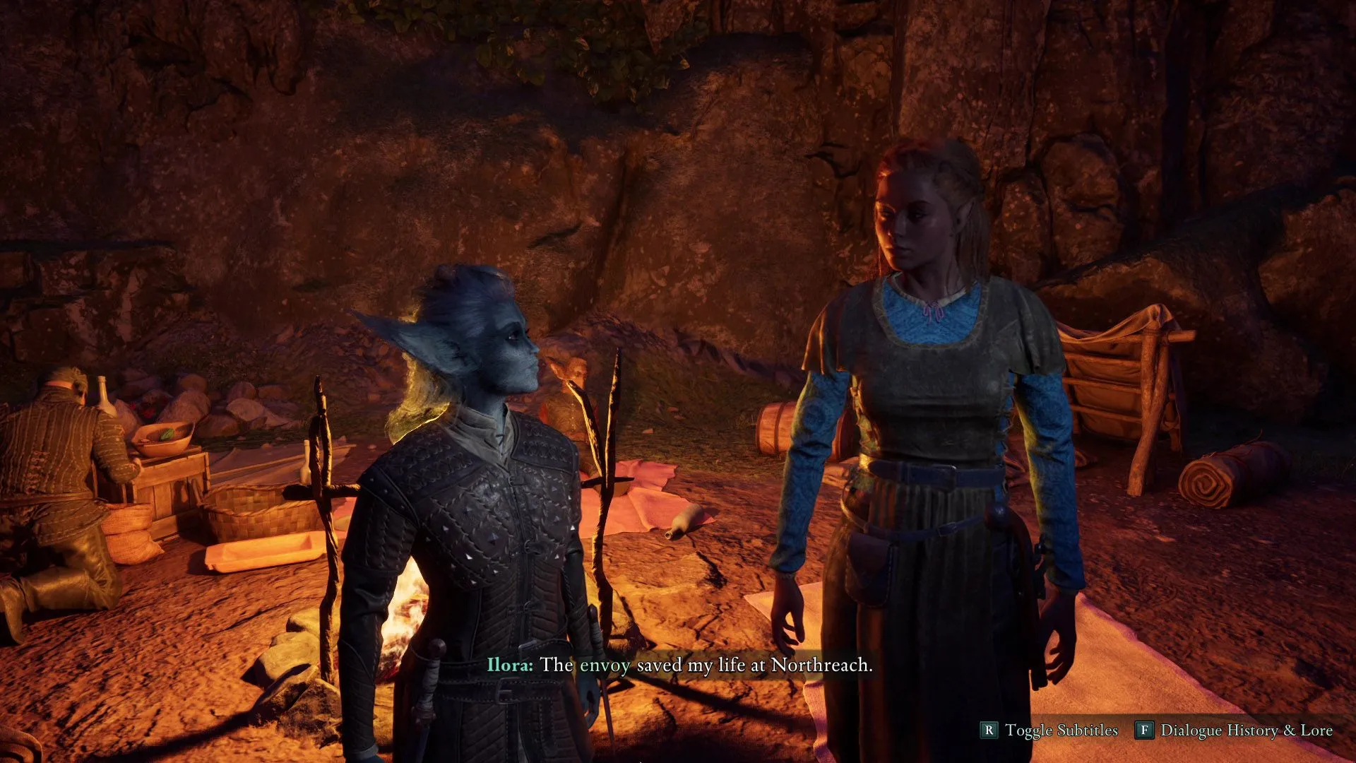 Avowed Ilora Quest