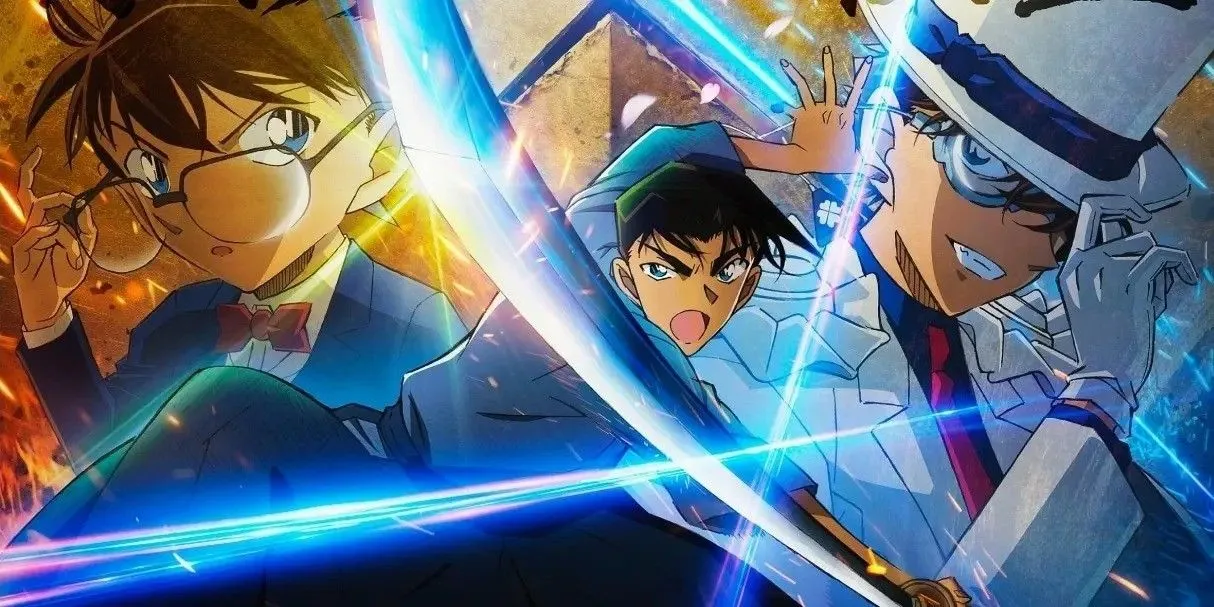 Detective Conan: The Million-dollar Pentagram movie poster