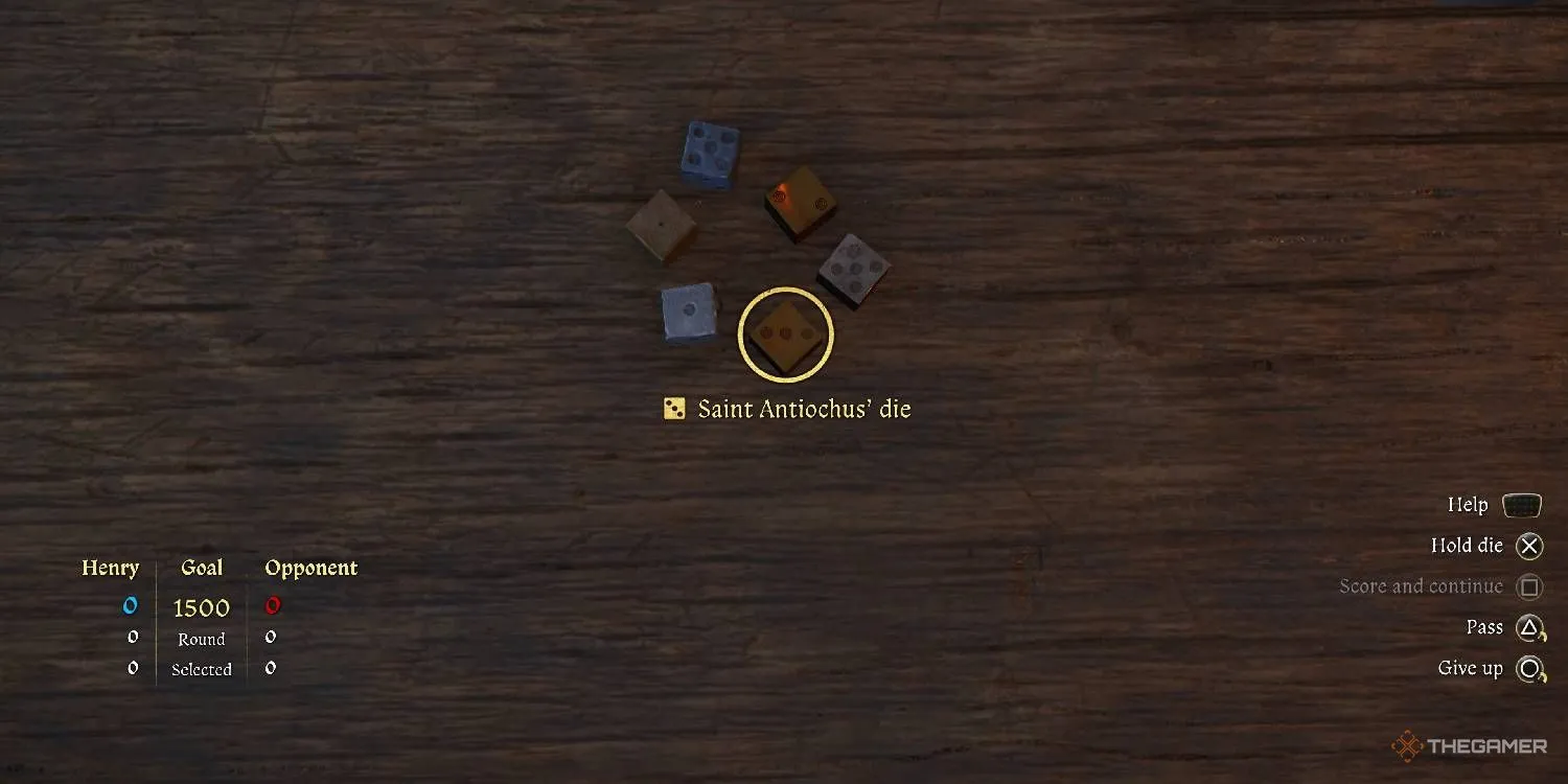 Saint Antiochus' Die from Kingdom Come: Deliverance 2.