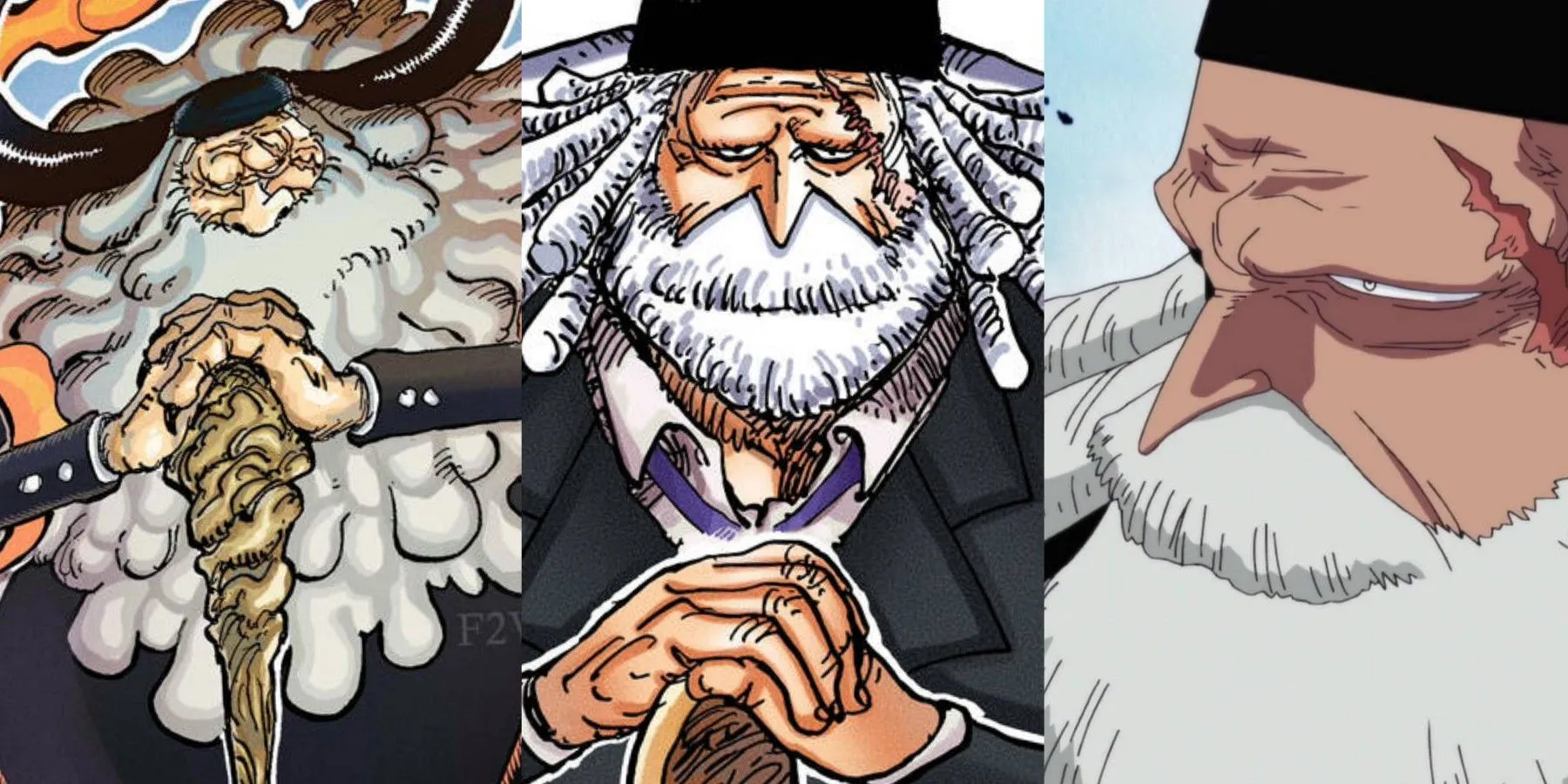 ویژگی های One Piece Strongest Abilities of St. Jaygarcia Saturn، رتبه بندی شده
