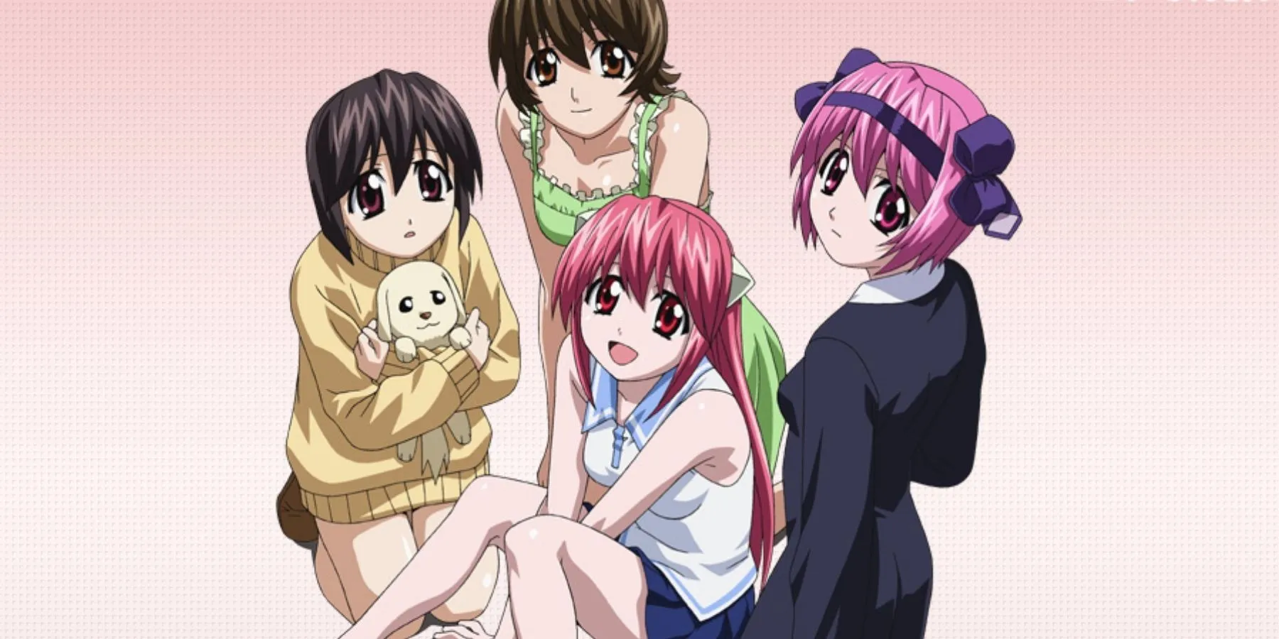 انیمه Elfen Lied