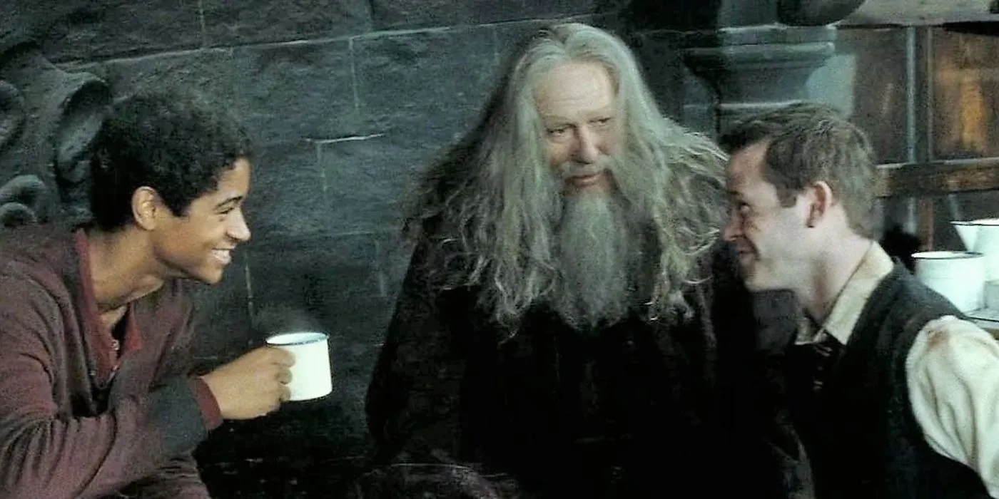 Aberforth Dean Seamus