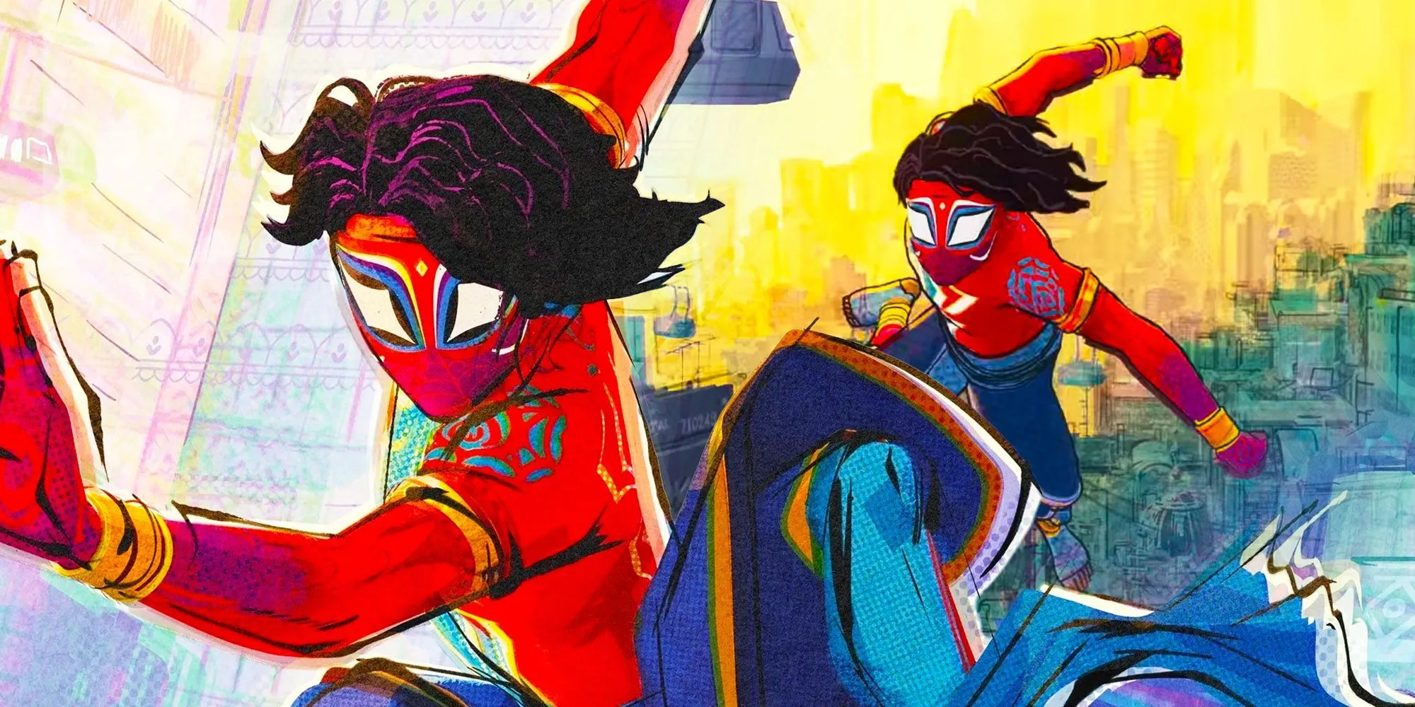 pavitr prabhakar as spider-man india in spider-man in the spider-verse
