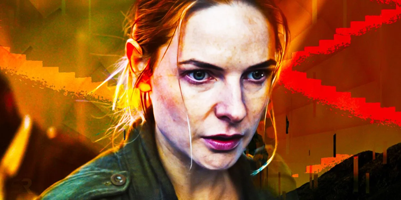 Rebecca Ferguson as Juliette Nichols in Silo