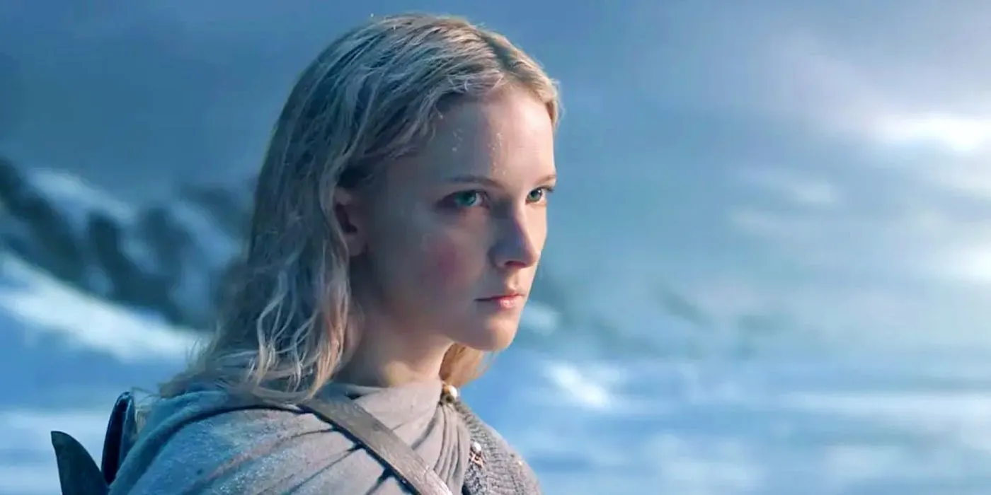 Rings of Power's Galadriel