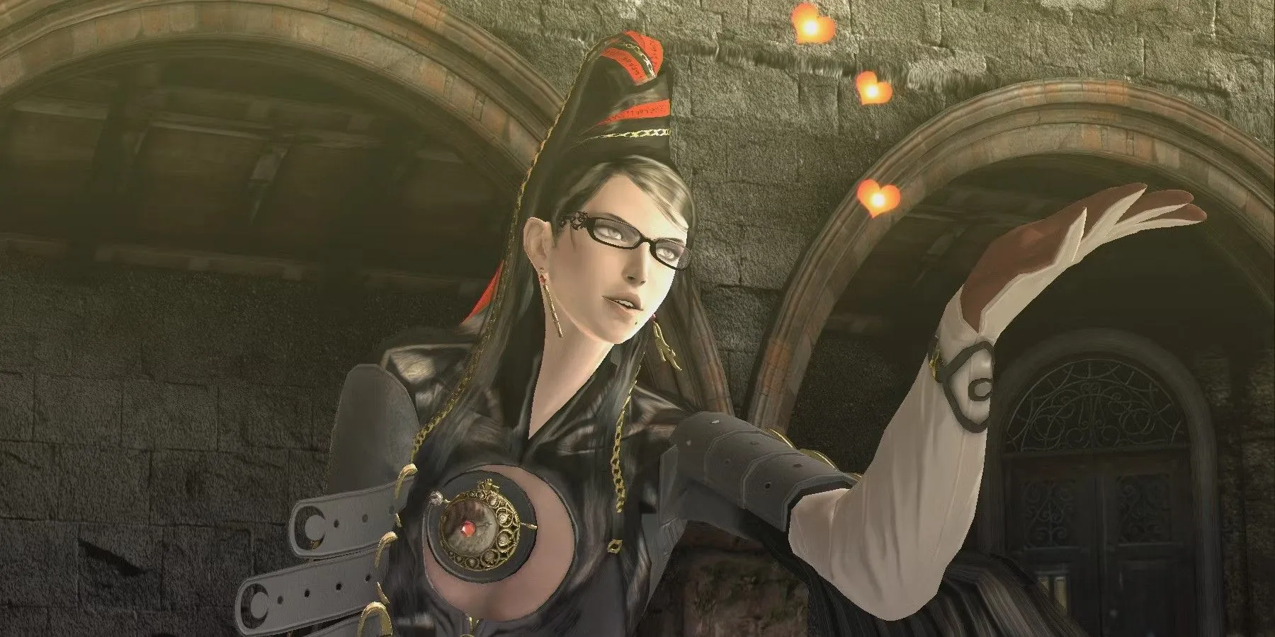 Bayonetta یک قهرمان شیک است.