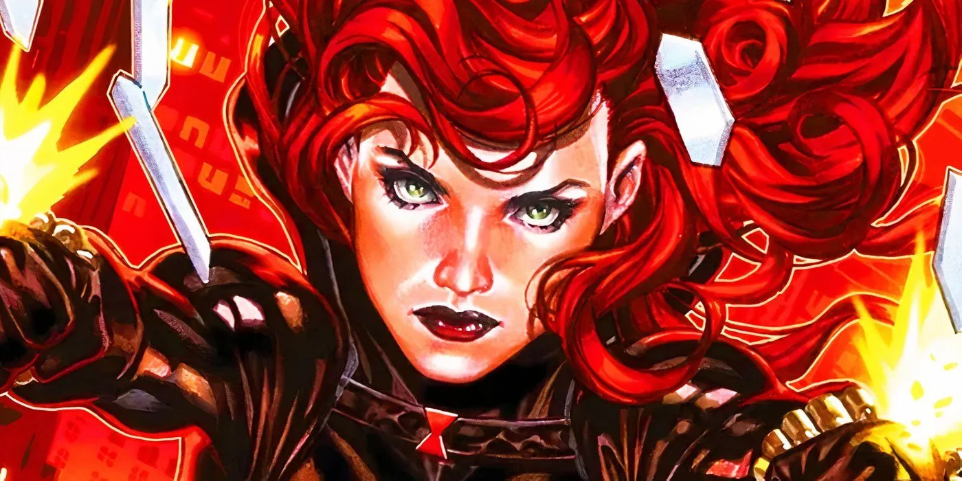 Black Widow به عنوان یک شرور در Marvel Comics