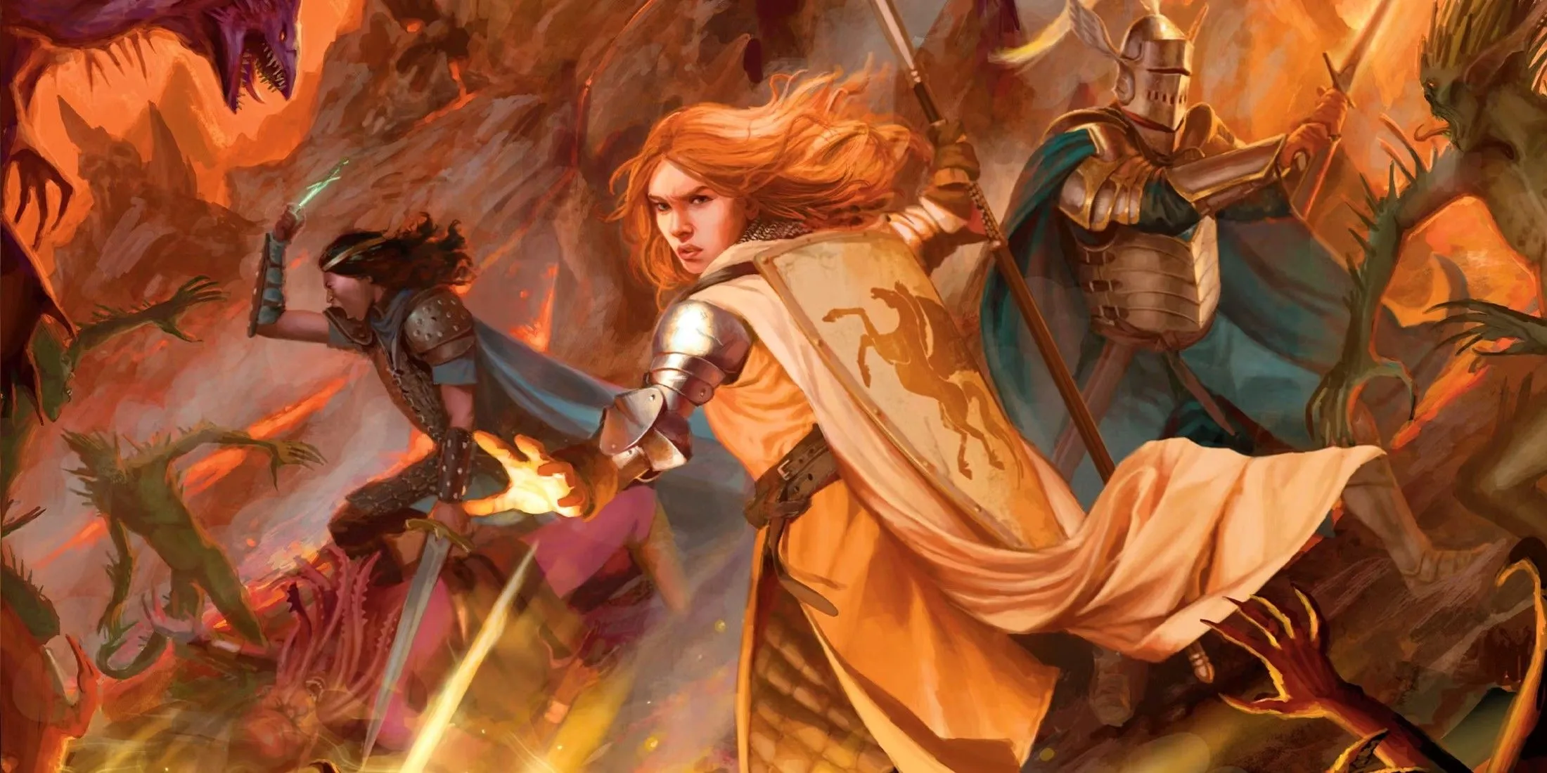 D&D 2024 Player's Handbook Art Character Character
