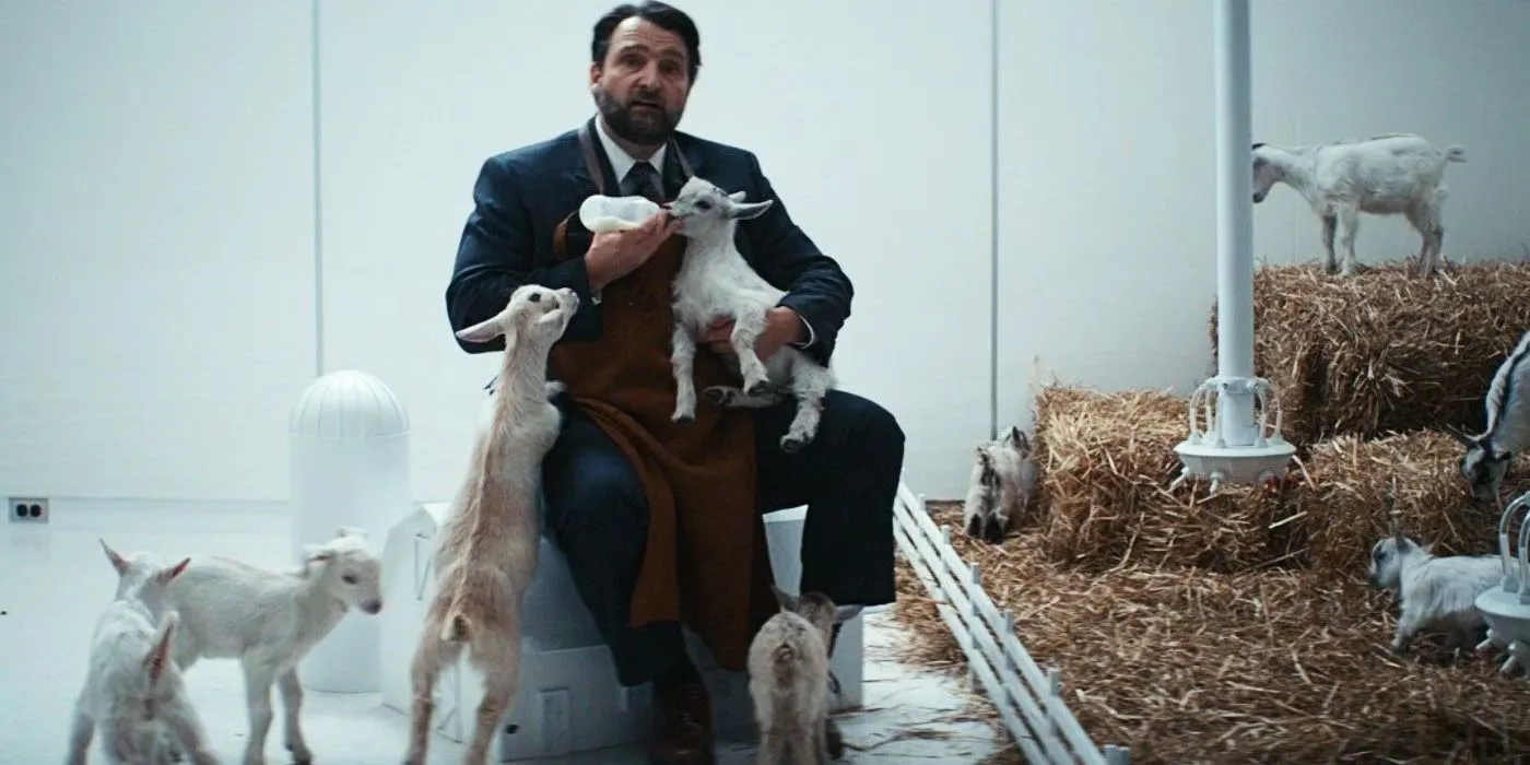 severance goats