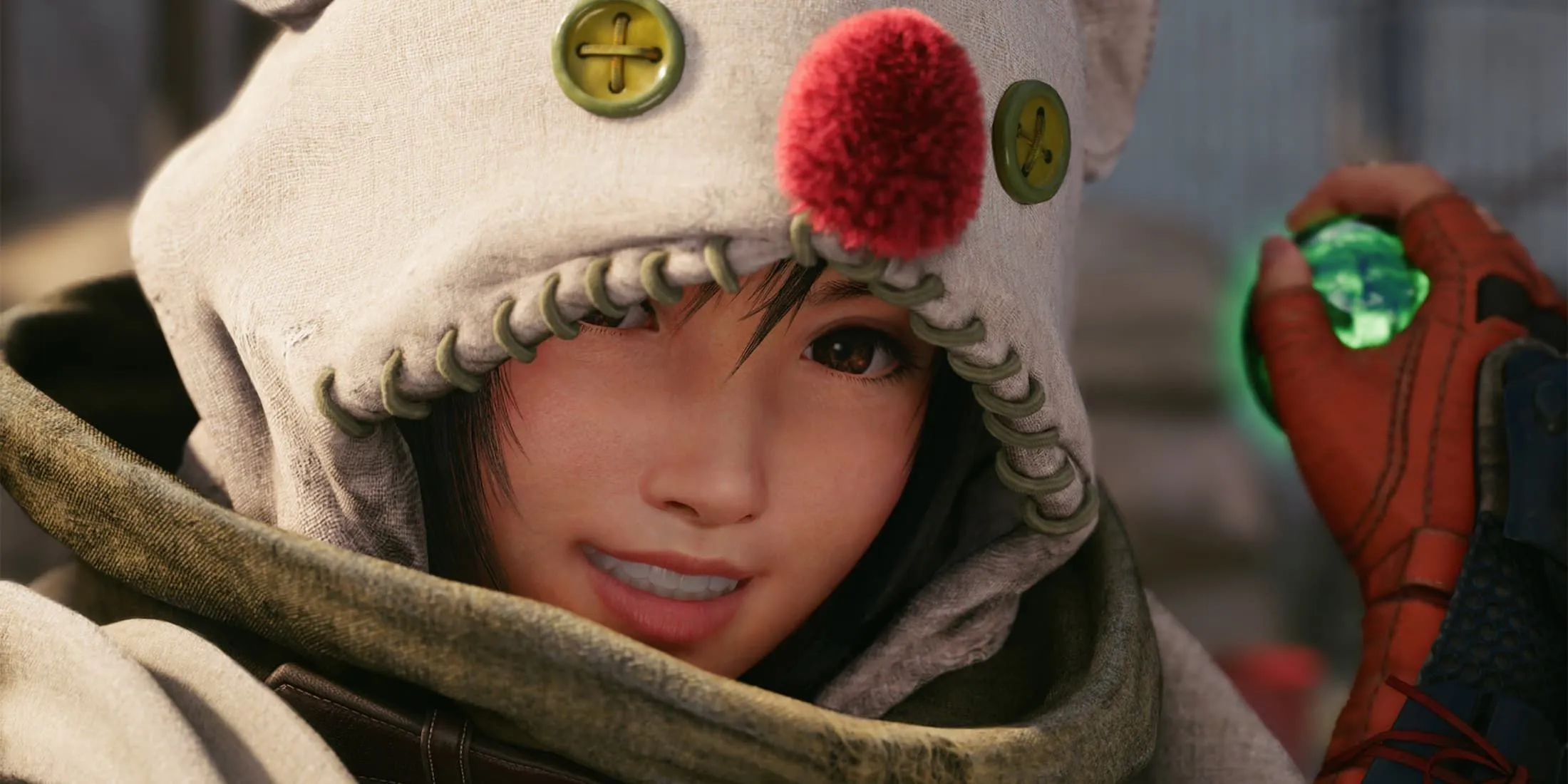 ظاهر Yuffie در FF7 Remake Intergrade