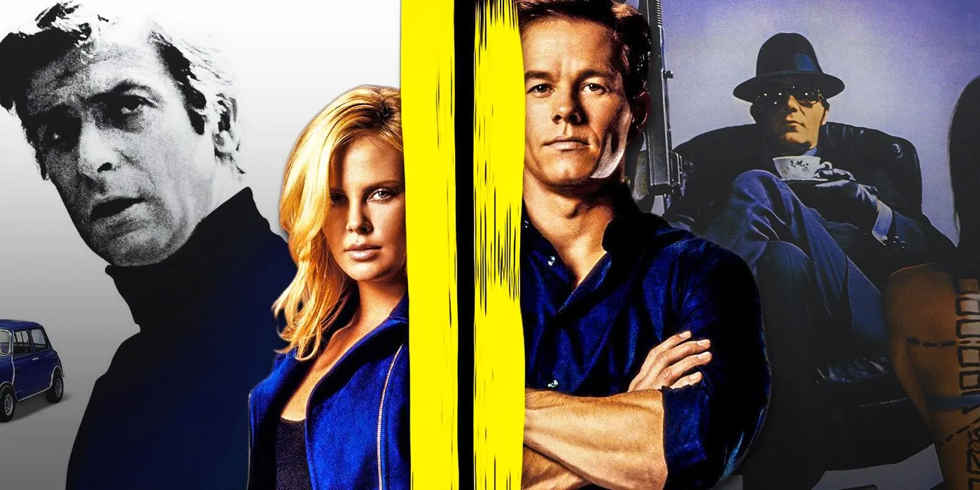 Italian Job 2003 and 1996