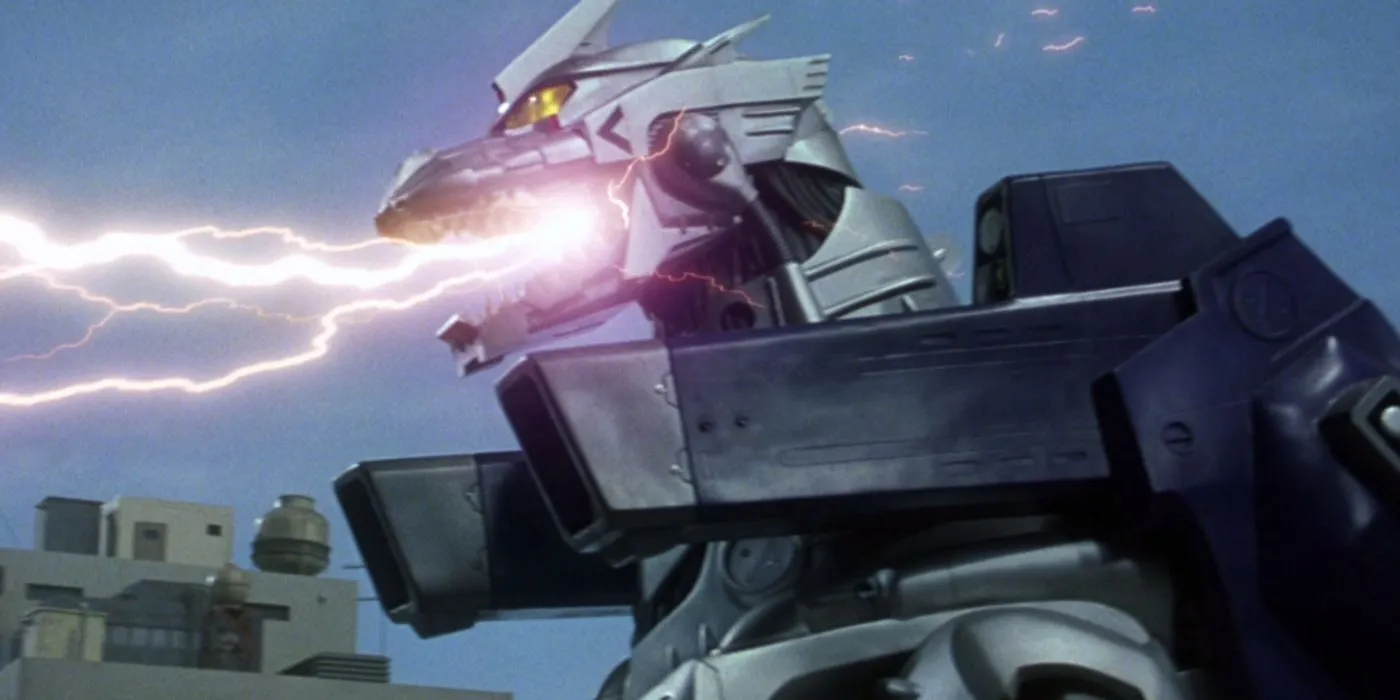 Mechagodzilla Kiryu از Godzilla Against Mecahgodzilla