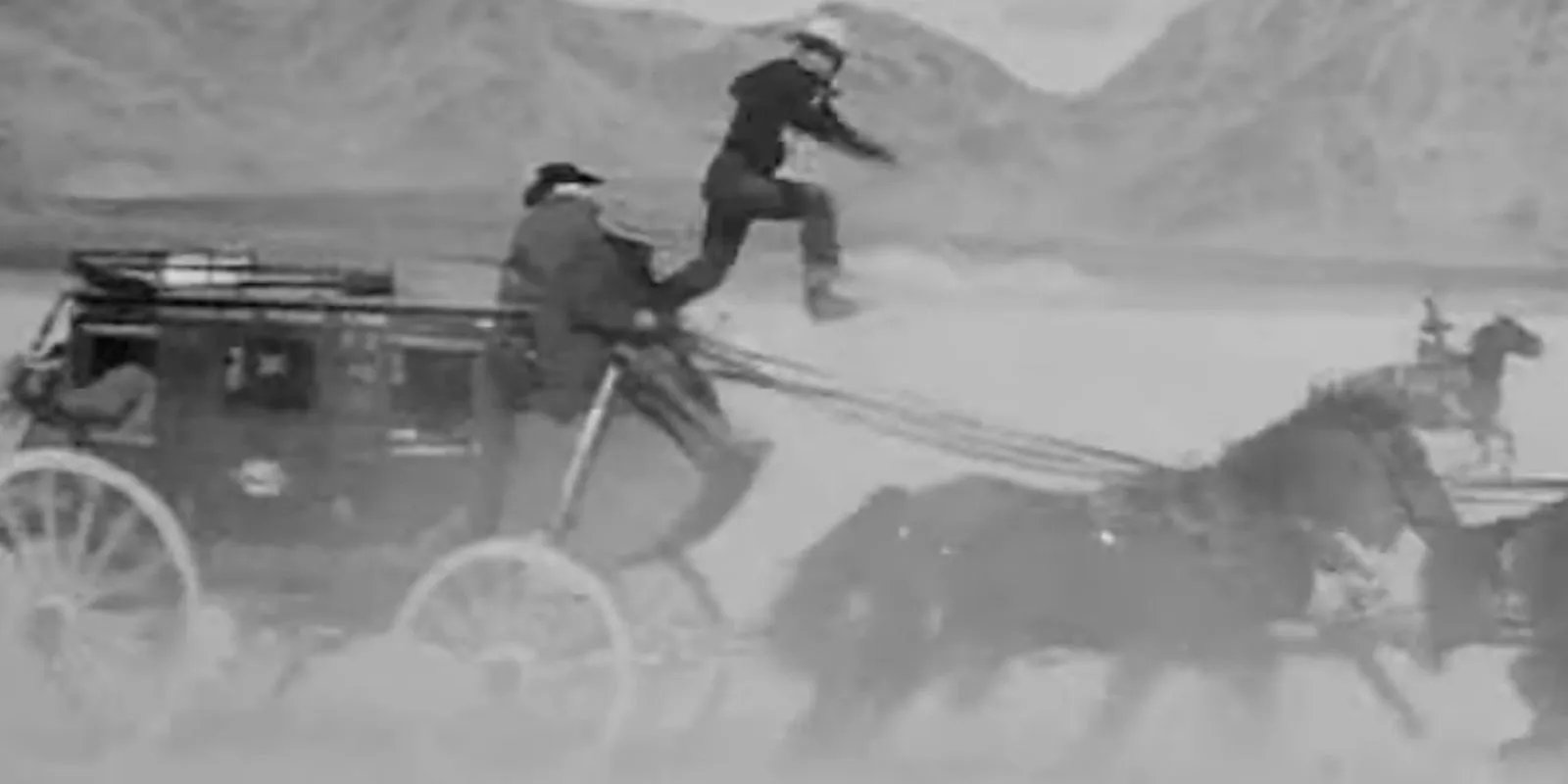 Stagecoach stunts