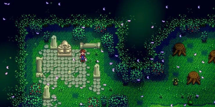 stardew-valley-secret-woods-old master cannoli مجسمه