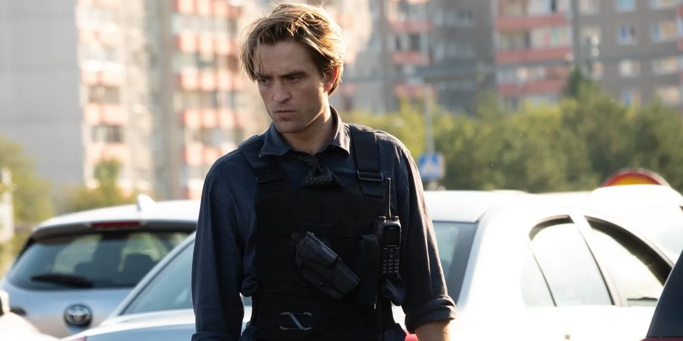 Robert Pattinson stars in Tenet