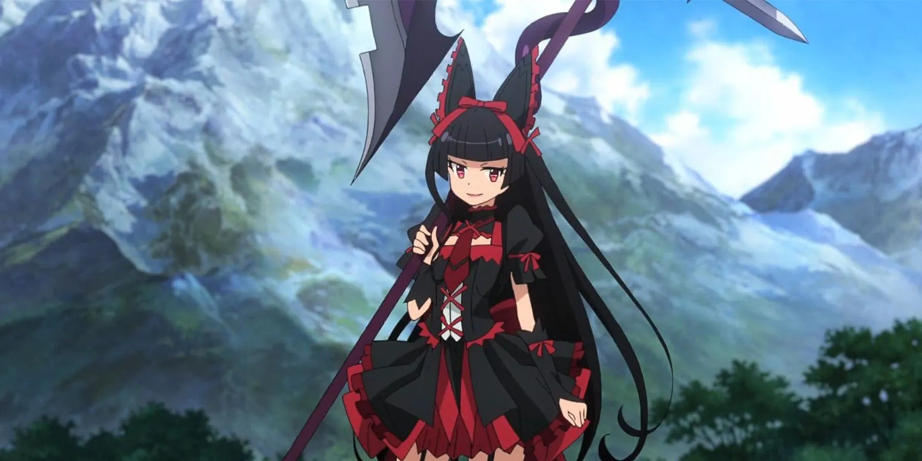 Rory Mercury Rory the Reaper from Gate Anime.