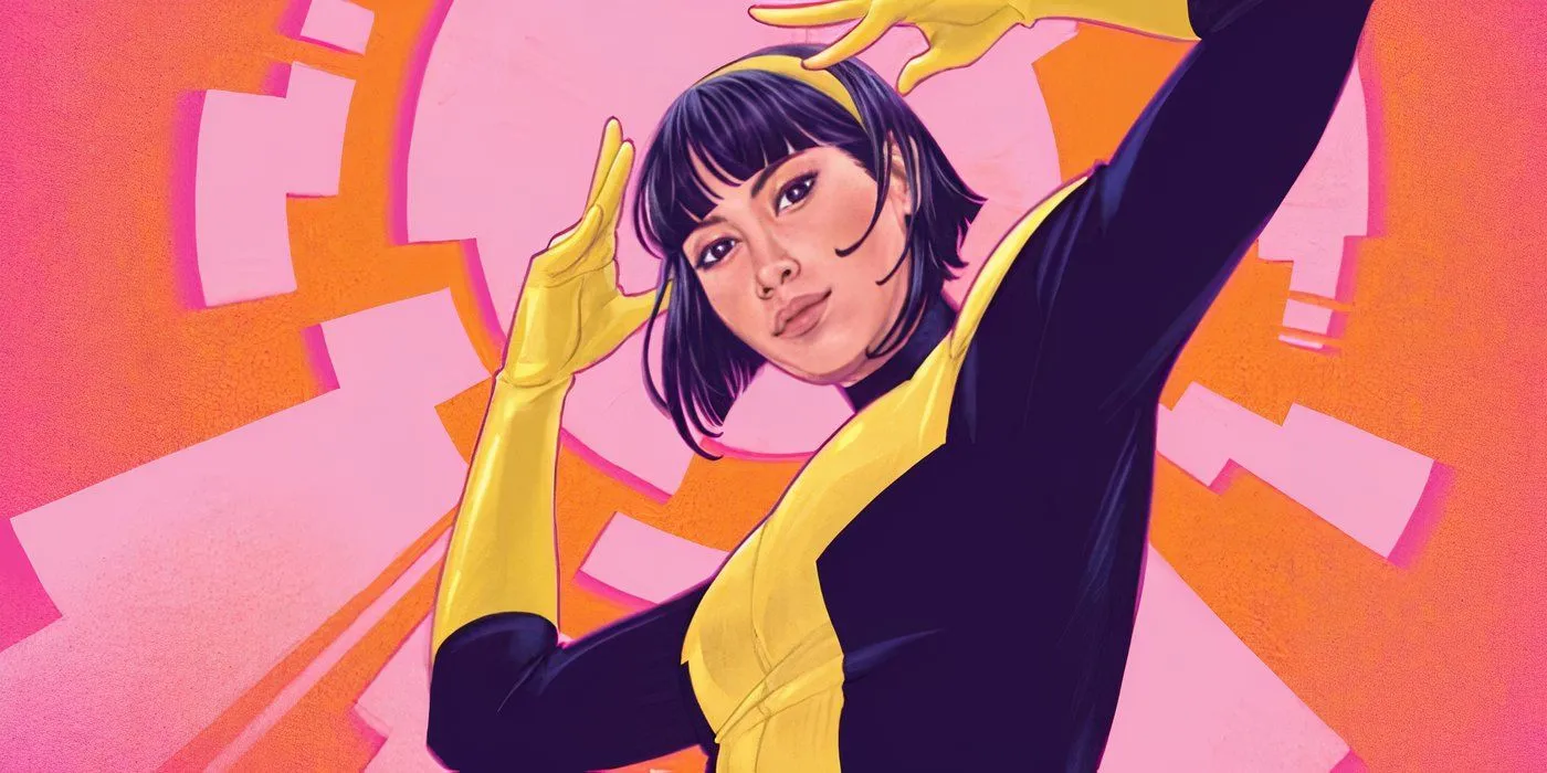 Karma از New Mutants و X-Men که سرش را گرفته است