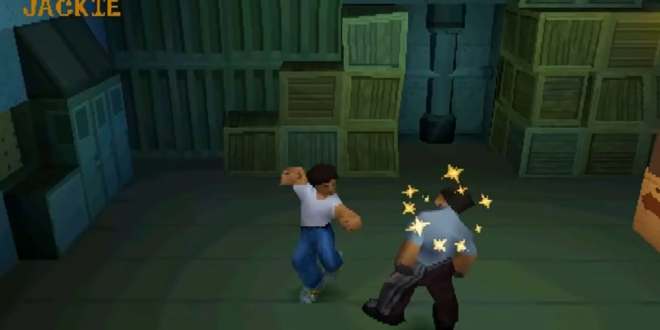 جکی چان Stuntmaster Gameplay