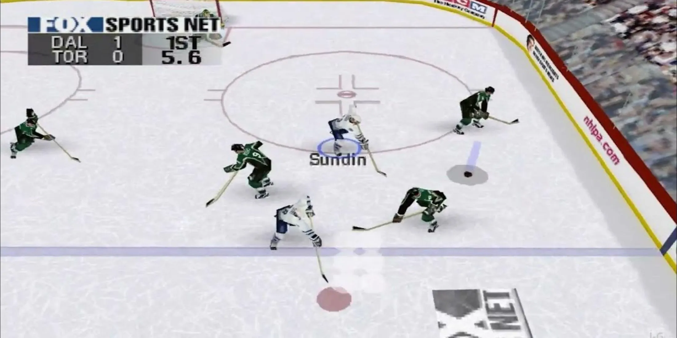 بازی NHL Championship 2000
