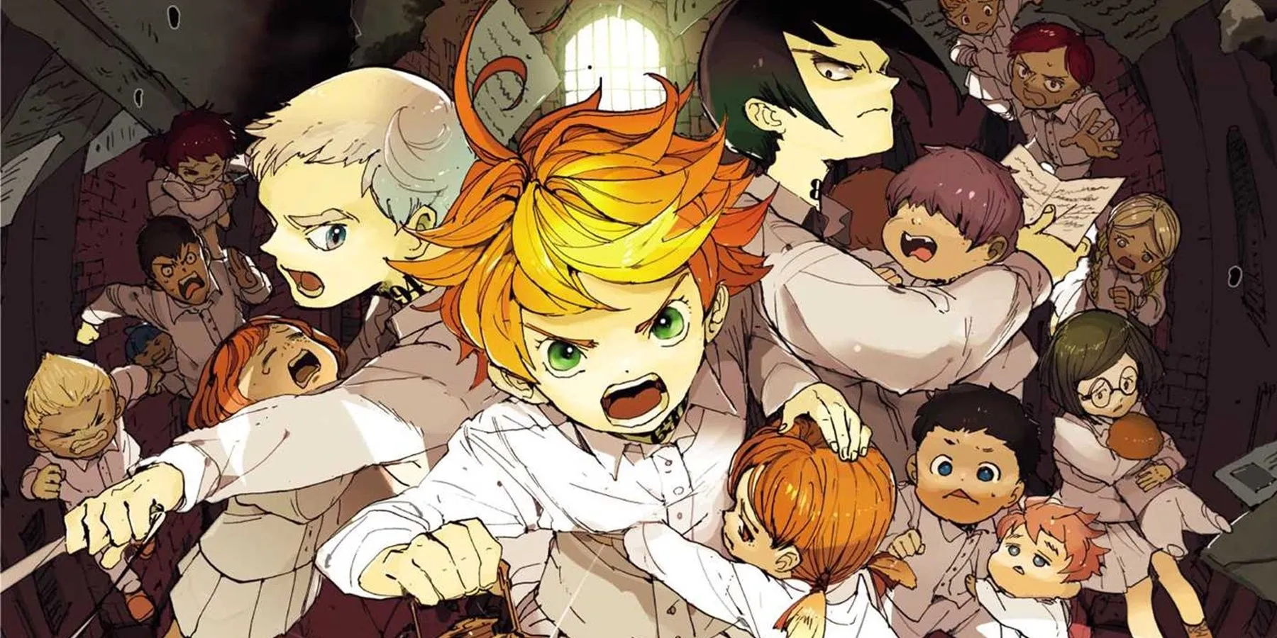 سرنخ‌های غیرژاپنی در Shonen Manga- The Promised Neverland