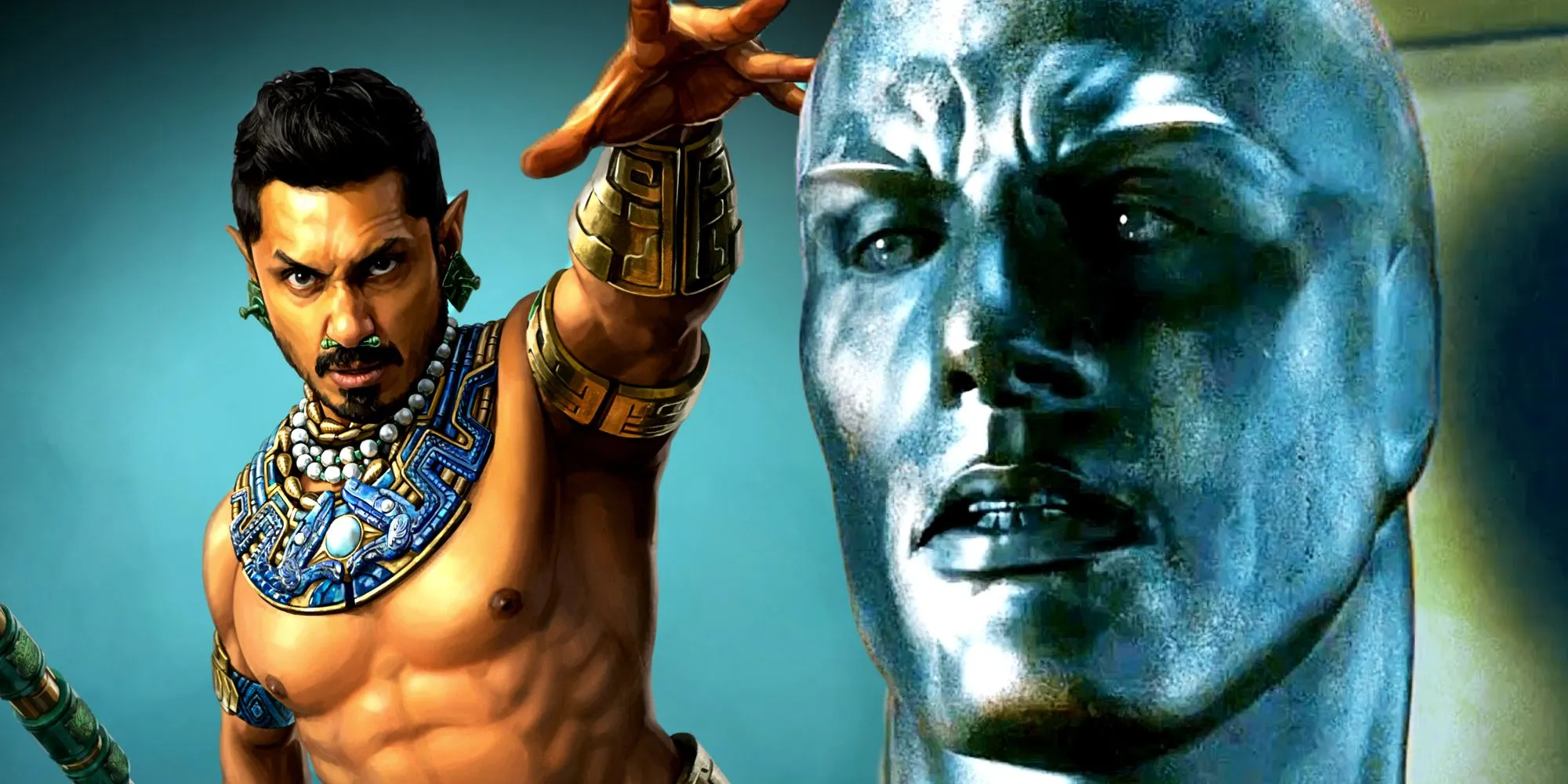 Silver Surfer در Fantastic Four Rise of the Silver Surfer و شنای Namor در Black Panther Wakanda Forever از قدرت خارج شد