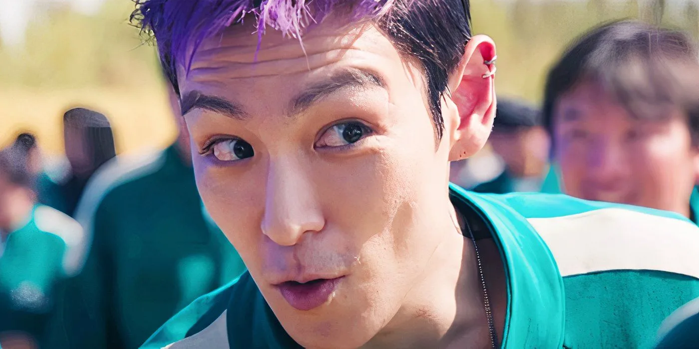 TOP in Squid Game فصل 2