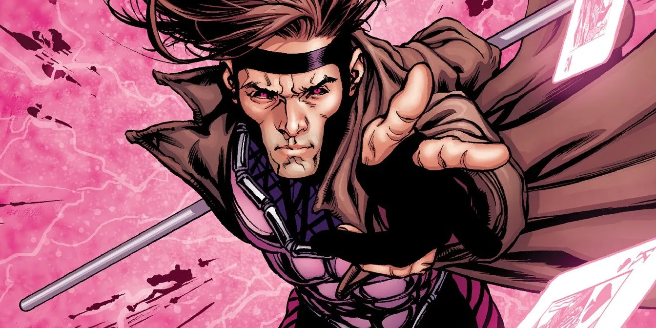 Gambit یکی از اعضای شیک X-Men است.