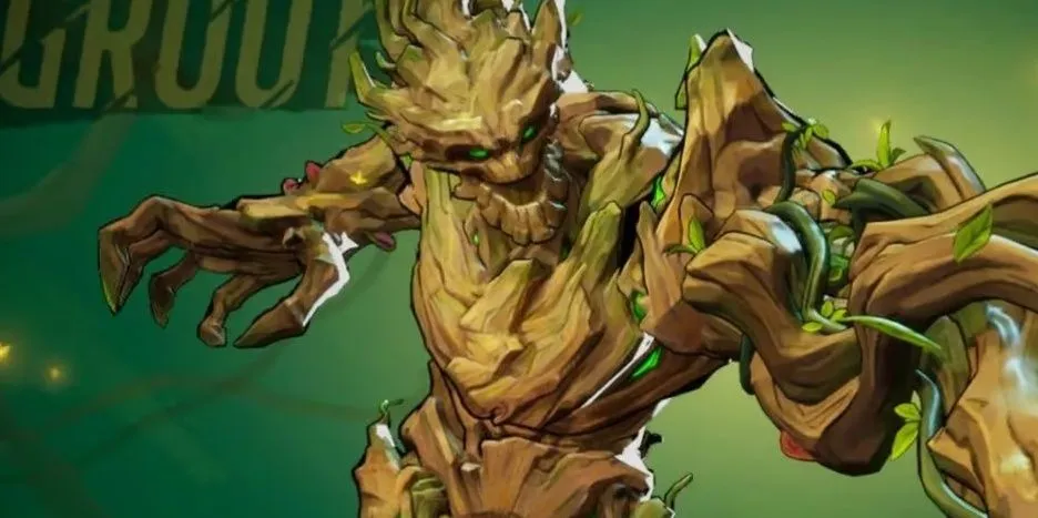 رقبای Groot Marvel Cropped