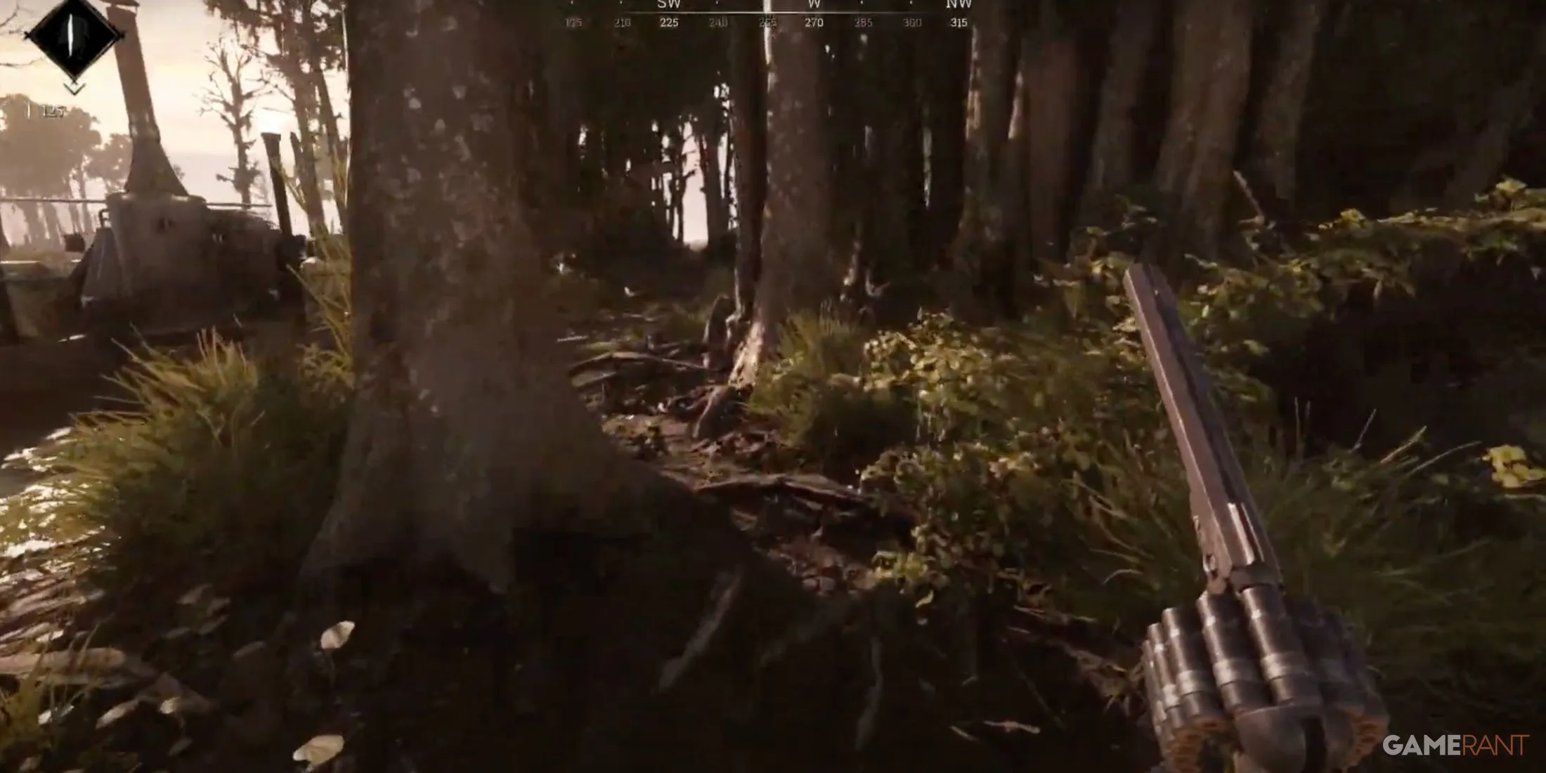 Conversion Chain Pistol in Hunt Showdown 1896