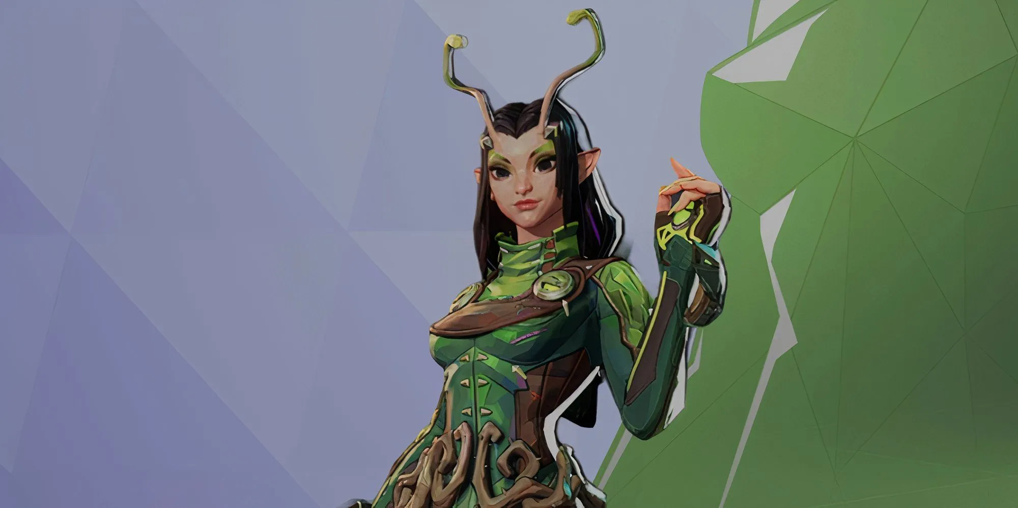 Marvel Rivals Mantis دستش را روی صفحه نمایش قهرمان خود می گیرد