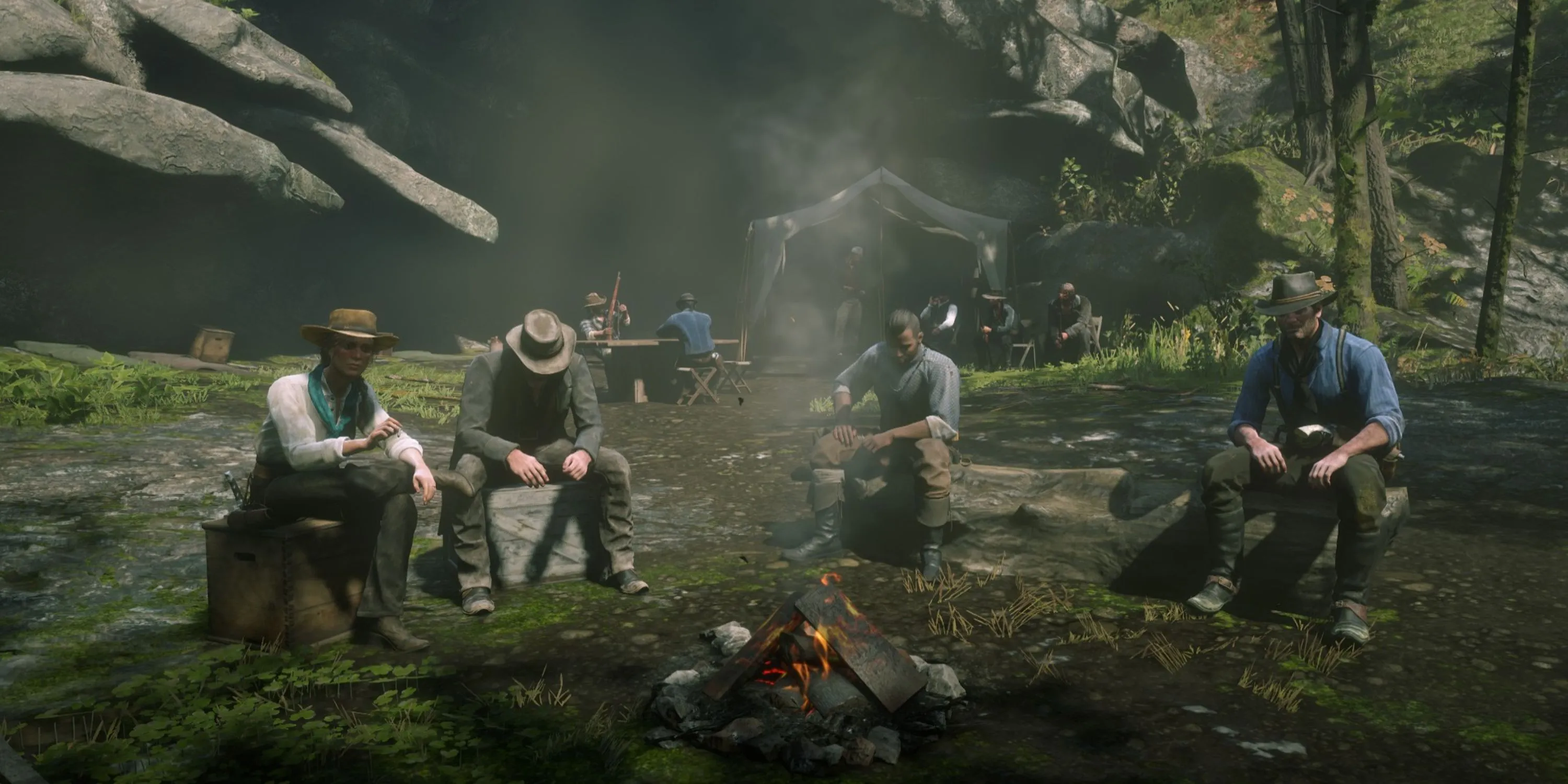 بیور هالو کمپ در Red Dead Redemption 2