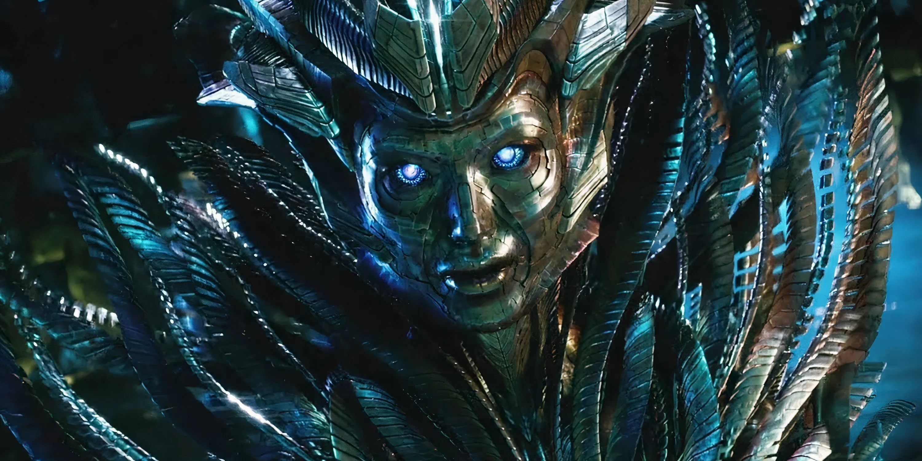 کوئینتسا به Autobots در Transformers: The Last Knight حمله می کند