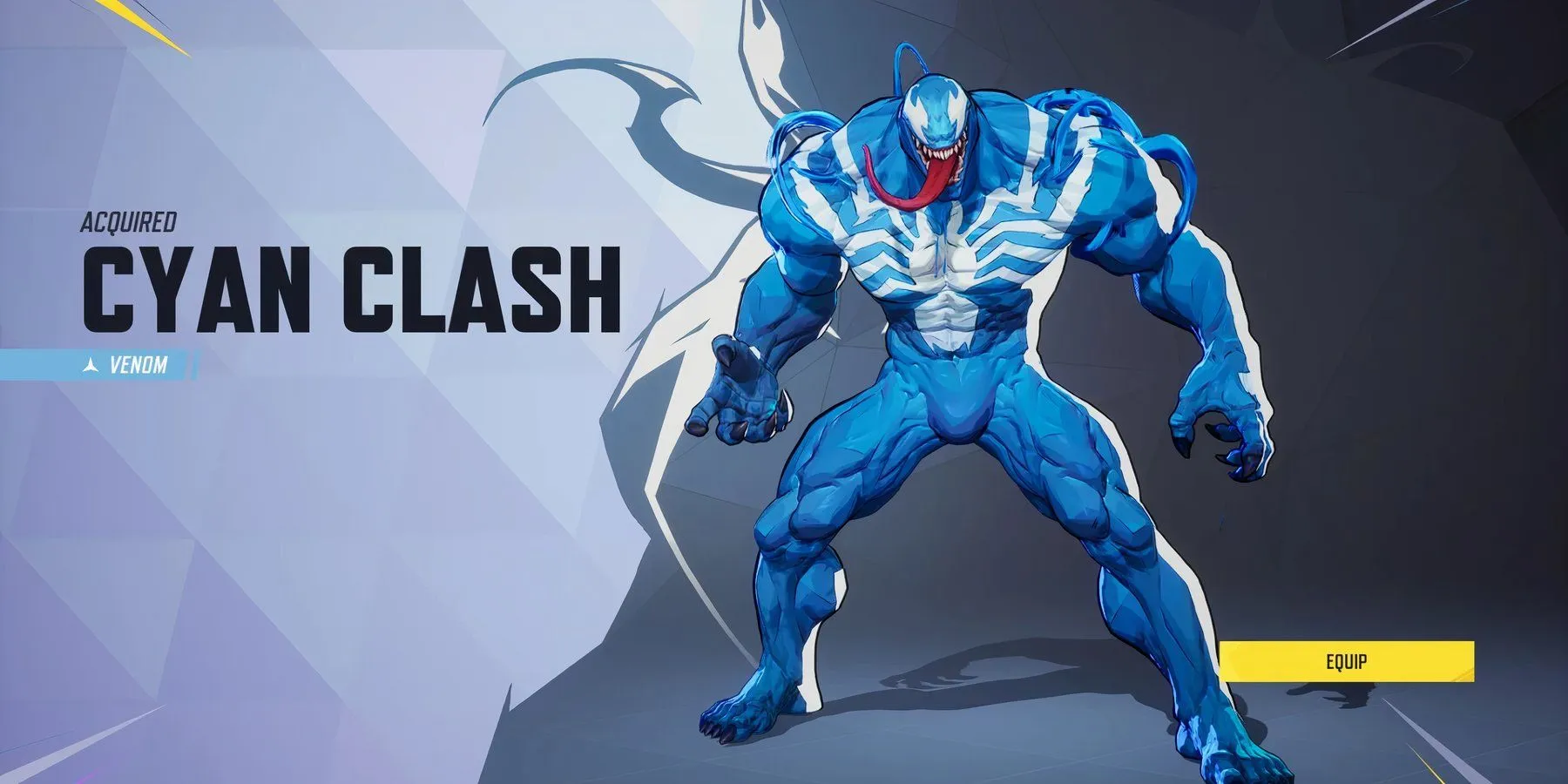 تجهیز پوست زهر آبی در Marvel Rivals 
