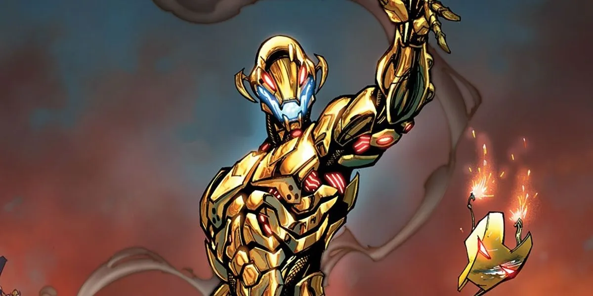 Ultron ربات وحشتناکی است.