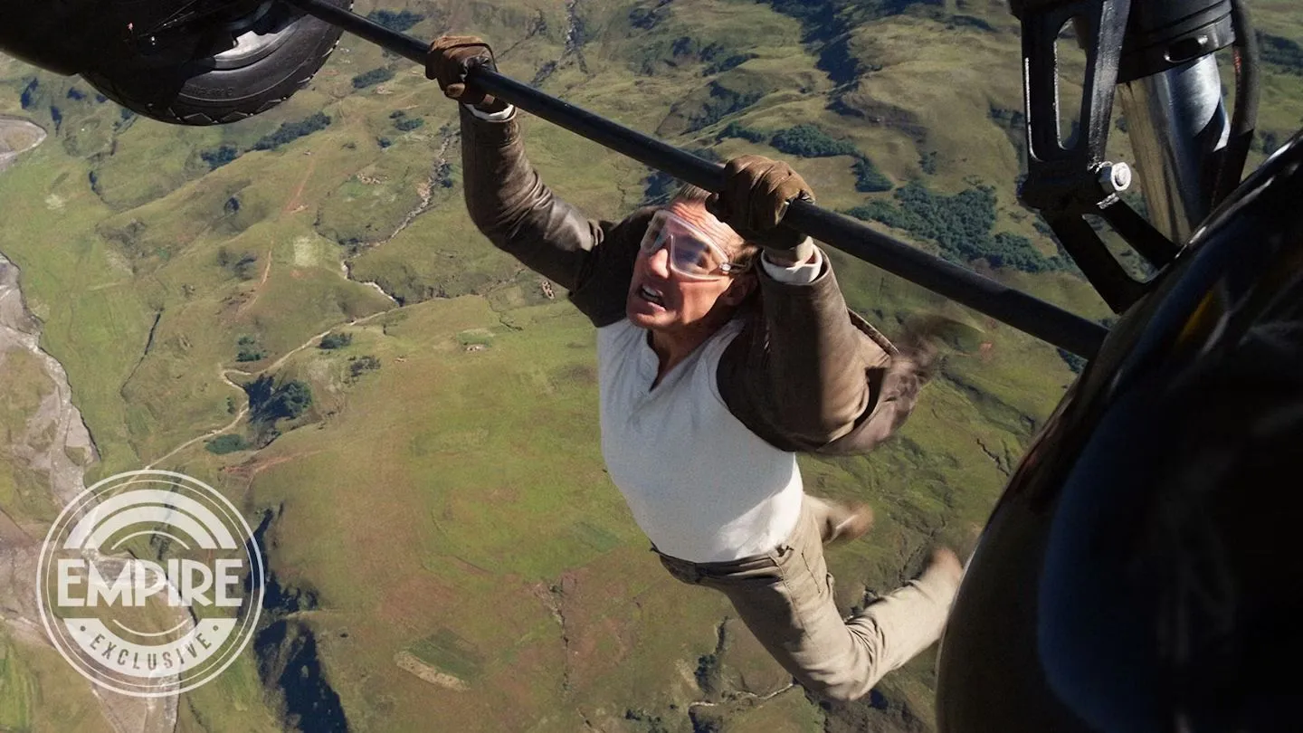 Tom Cruise's Airplane Stunt