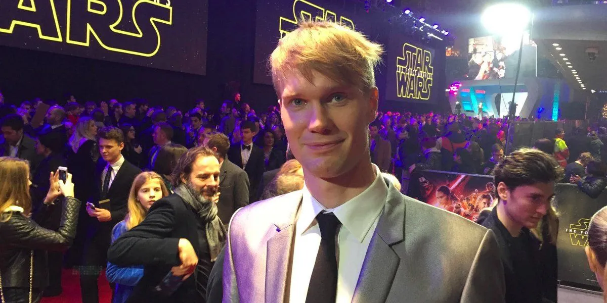 joonas suotamo at TFA premiere